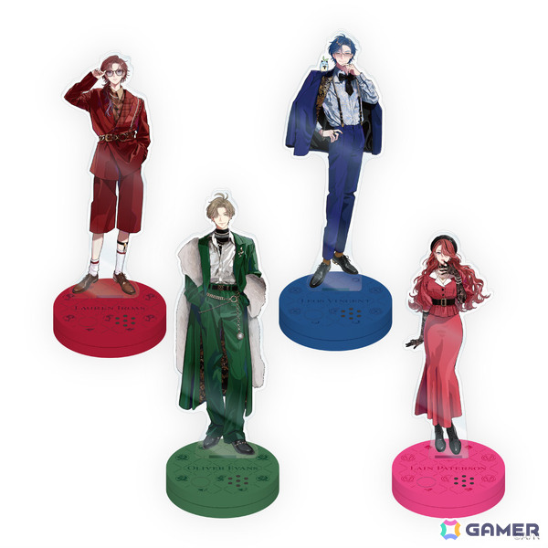 にじさんじのユニット「エデン組」4周年記念グッズが7月18日より販売開始！ボイスアクスタやにじぱぺっとなど11種がラインナップの画像3