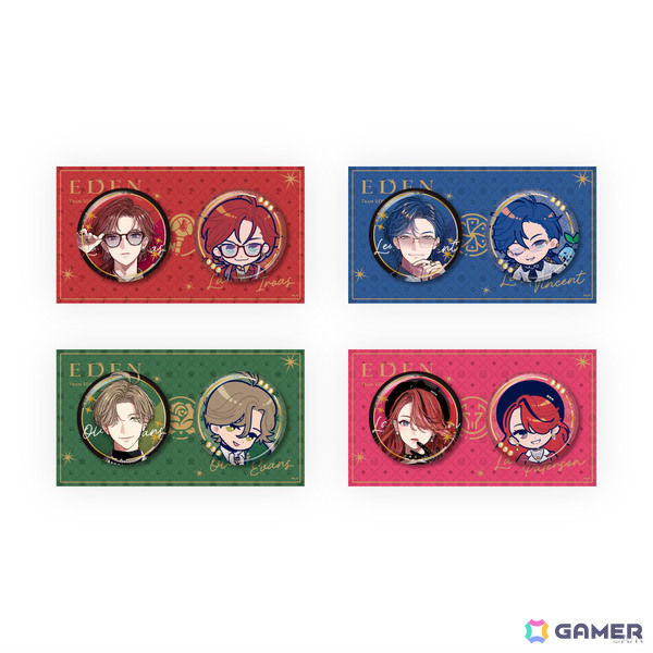 にじさんじのユニット「エデン組」4周年記念グッズが7月18日より販売開始！ボイスアクスタやにじぱぺっとなど11種がラインナップの画像4