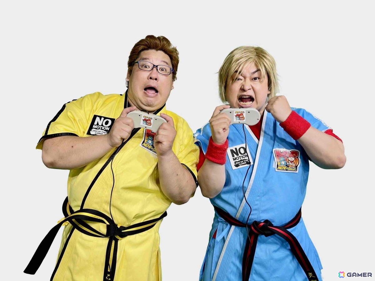 NOモーション。