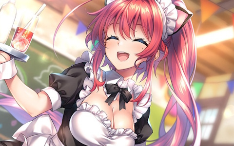 純愛ラブコメADV「アマナツ＋」がSwitchで7月31日に配信！立ち絵モーションなどがプラスされ彼女たちとの日々がより可愛く賑やかに