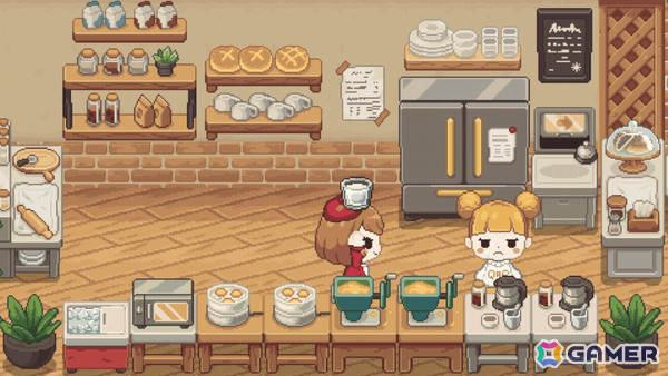 「月曜が来ないカフェ」に「GOODBYE WORLD」の蟹井＆熊手が登場！韓国語対応にあわせてサムゲタン、スンドゥブも追加の画像2