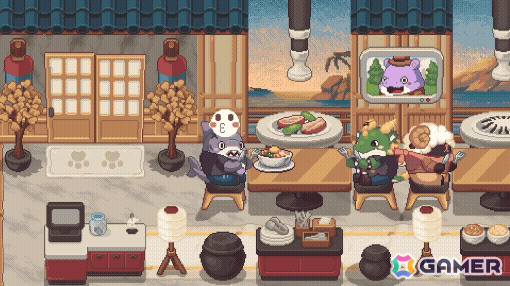 「月曜が来ないカフェ」に「GOODBYE WORLD」の蟹井＆熊手が登場！韓国語対応にあわせてサムゲタン、スンドゥブも追加の画像5