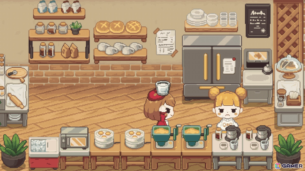 「月曜が来ないカフェ」に「GOODBYE WORLD」の蟹井&熊手が登場!韓国語対応にあわせてサムゲタン、スンドゥブも追加の画像