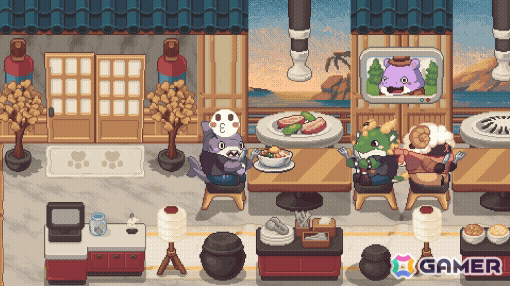 「月曜が来ないカフェ」に「GOODBYE WORLD」の蟹井&熊手が登場!韓国語対応にあわせてサムゲタン、スンドゥブも追加の画像