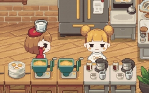 「月曜が来ないカフェ」に「GOODBYE WORLD」の蟹井＆熊手が登場！韓国語対応にあわせてサムゲタン、スンドゥブも追加