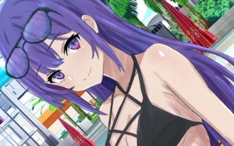 刀×ラブコメのビジュアルノベル「月光のソードブレイカー ミナト編」Switch版が本日リリース！水着デートを楽しめる新規エピソードを収録