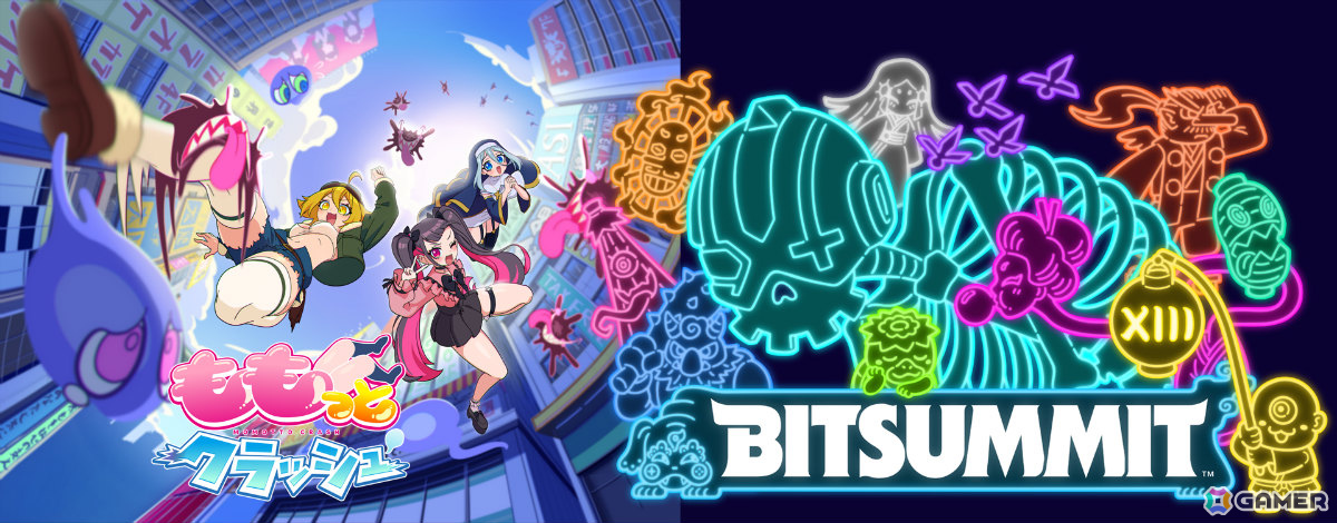 リズムゲーム「ももっとクラッシュ」がBitSummit the 13thに出展!“推し太もも”を持ち帰れる初の公式グッズを販売の画像