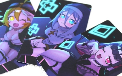リズムゲーム「ももっとクラッシュ」がBitSummit the 13thに出展！“推し太もも”を持ち帰れる初の公式グッズを販売