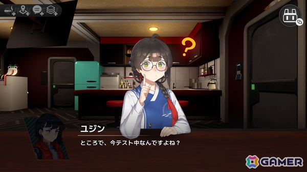 安楽椅子電脳探偵が遠隔対話で捜査するサイバーパンク推理アドベンチャーゲーム「There is NO PLAN B」の新デモがBitSummit the 13thに試遊出展！の画像