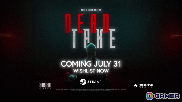 「Dead Take」の配信日が7月31日に決定！ジェーン・ペリーさん、マット・マーサーさん、ローラ・ベイリーさん、サム・レイクさんらキャスト情報もの画像2