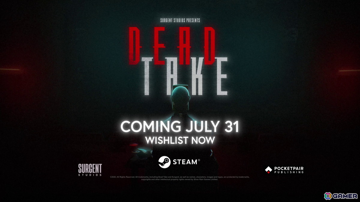 「Dead Take」の配信日が7月31日に決定!ジェーン・ペリーさん、マット・マーサーさん、ローラ・ベイリーさん、サム・レイクさんらキャスト情報もの画像