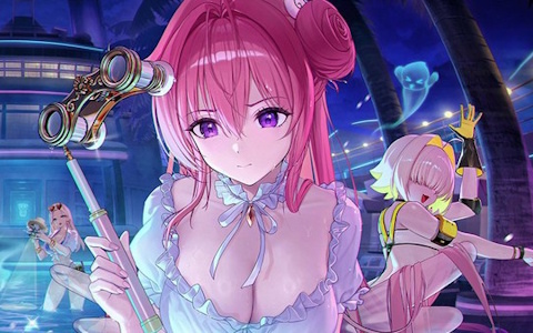 「勝利の女神：NIKKE」ドロシーとエレグが水着姿の新ニケとして登場する「BOOM！THE GHOST！」が実装！ラピ：レッドフード、トーブ、ジュリアの新コスチュームも