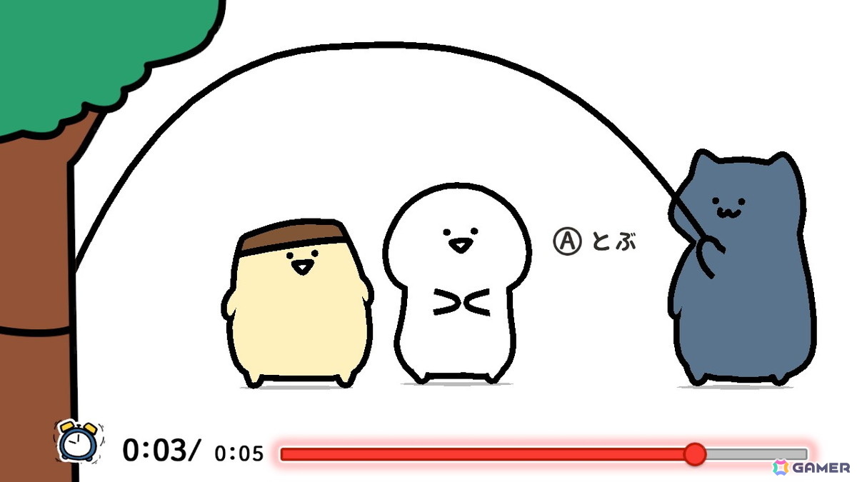 縄跳びを続けて