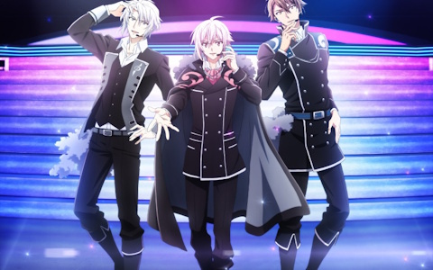 「アイドリッシュセブン First BEAT! 劇場総集編」ブラック・オア・ホワイトのステージに立つTRIGGERを収めた【後編】キービジュアルが公開！