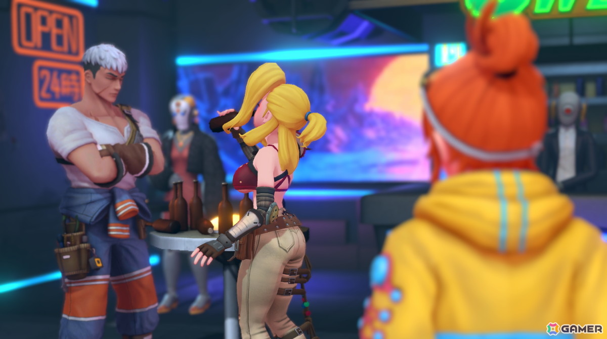 砂の星が舞台の戦術系SFディストピアRPG「STARBITES」がPS5/Switchで10月16日に発売！メカのカスタマイズなどゲームシステムも公開にの画像12