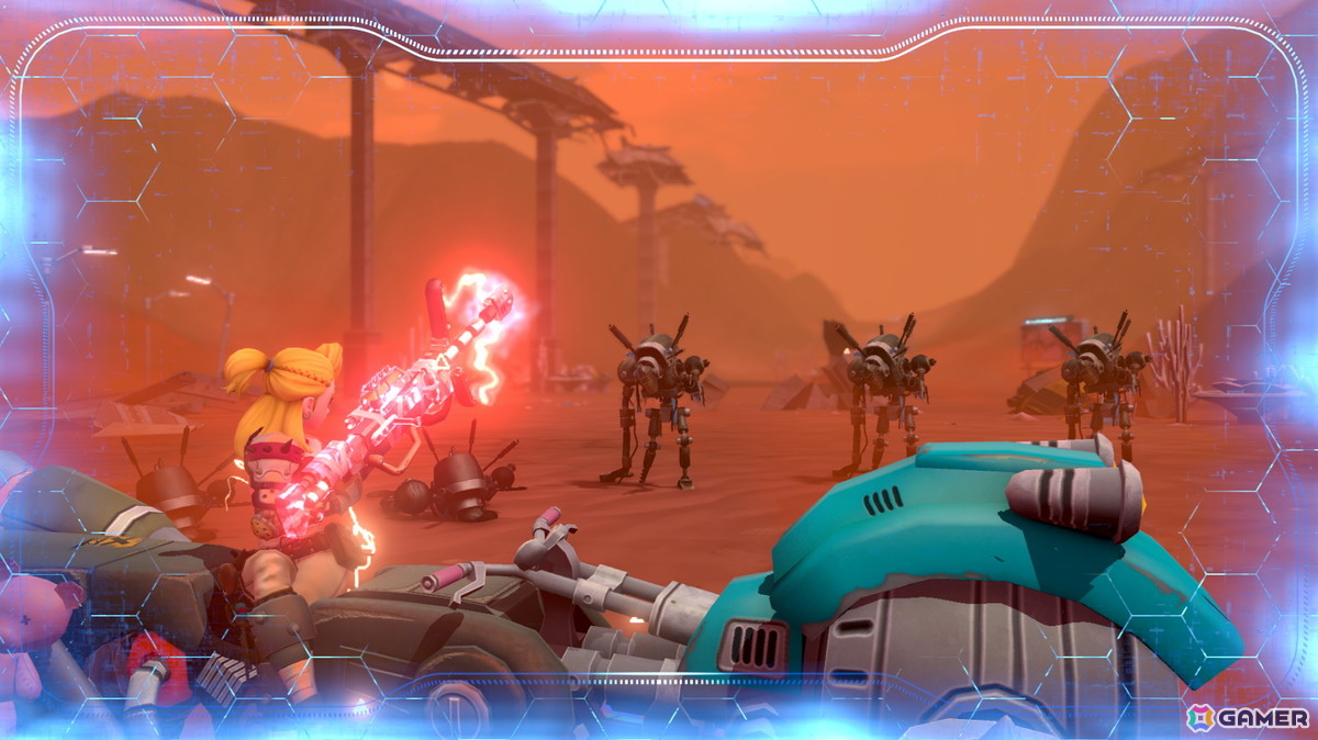 砂の星が舞台の戦術系SFディストピアRPG「STARBITES」がPS5/Switchで10月16日に発売!メカのカスタマイズなどゲームシステムも公開にの画像