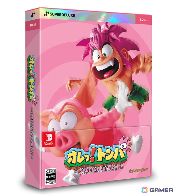 横スクロールアクション「オレっ!トンバ Special Edition」の