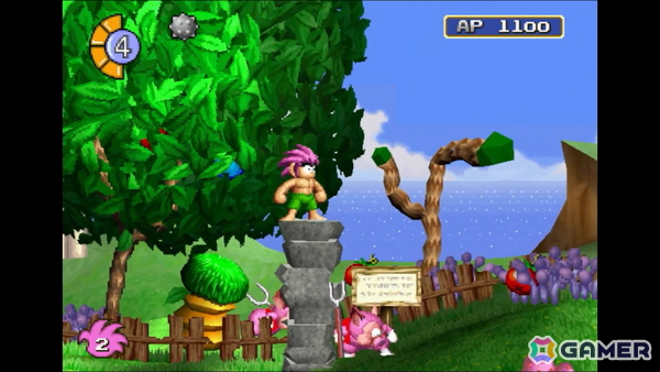 横スクロールアクション「オレっ!トンバ Special Edition」の