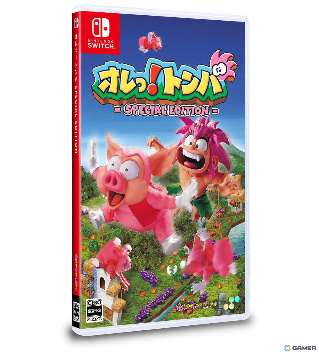 横スクロールアクション「オレっ!トンバ Special Edition」のダウンロード版がPS5/PS4/Switch/Steamで8月1日に配信！の画像12