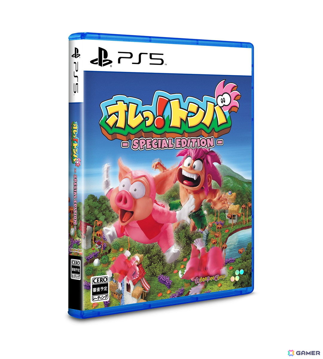 横スクロールアクション「オレっ!トンバ Special Edition」のダウンロード版がPS5/PS4/Switch/Steamで8月1日に配信！の画像13