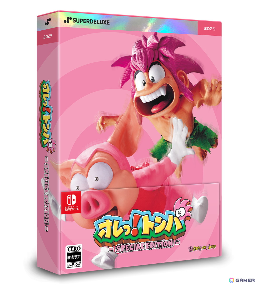 横スクロールアクション「オレっ!トンバ Special Edition」のダウンロード版がPS5/PS4/Switch/Steamで8月1日に配信！の画像14
