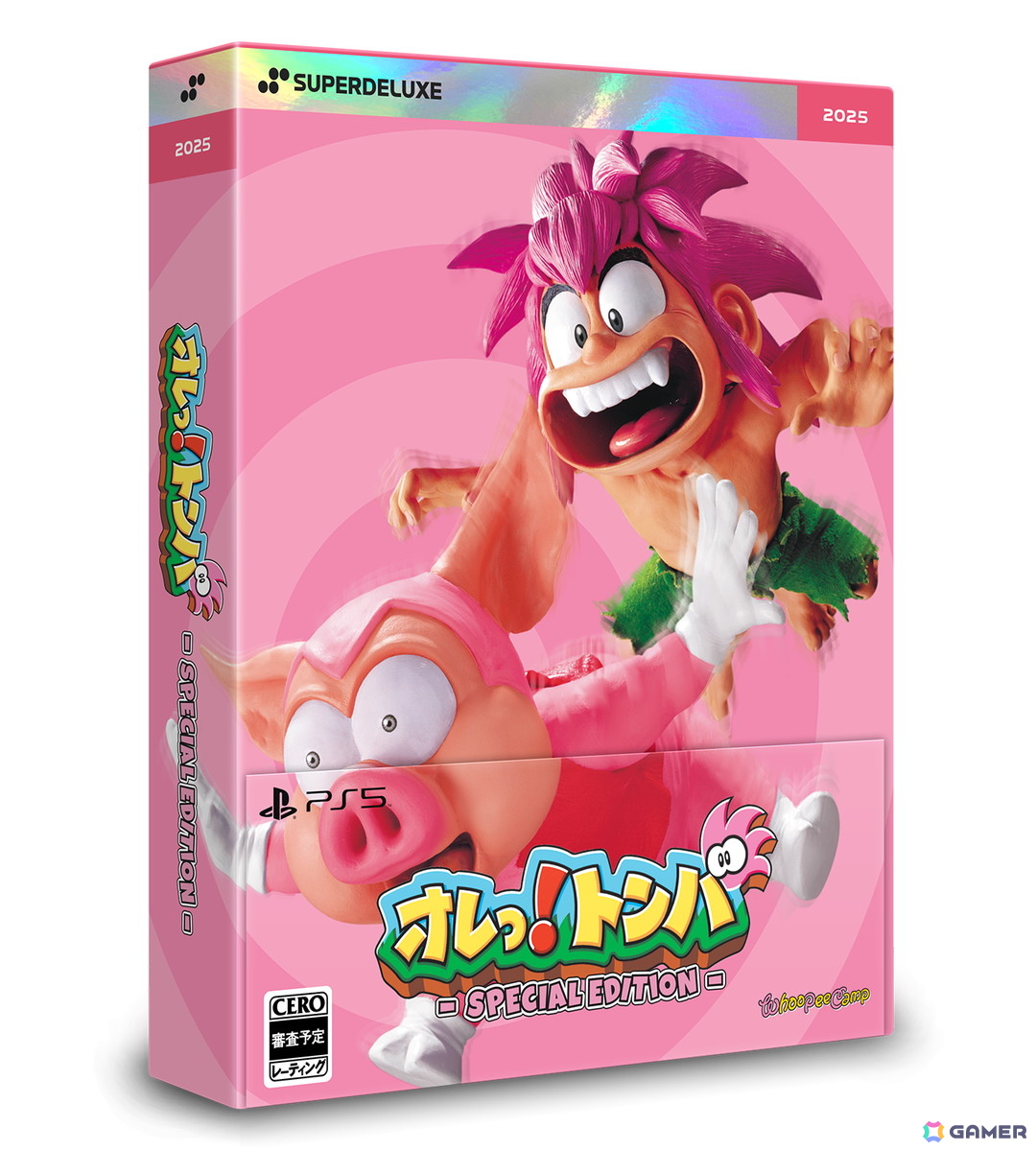 横スクロールアクション「オレっ!トンバ Special Edition」のダウンロード版がPS5/PS4/Switch/Steamで8月1日に配信！の画像15