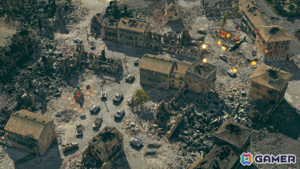第二次世界大戦を舞台にしたミリタリーRTS「サドン ストライク」シリーズ最新作「サドン ストライク 5」が2026年に発売決定！300以上のユニットを収録の画像