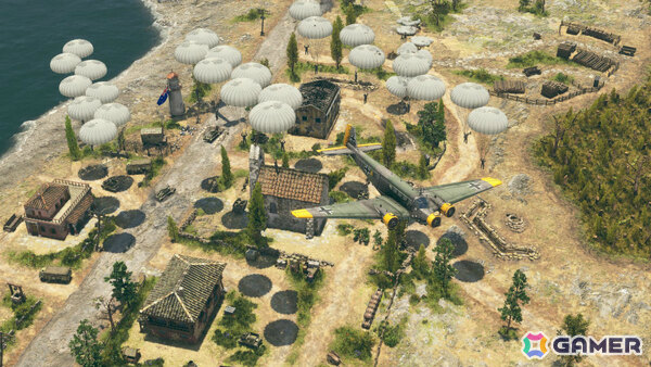 第二次世界大戦を舞台にしたミリタリーRTS「サドン ストライク」シリーズ最新作「サドン ストライク 5」が2026年に発売決定！300以上のユニットを収録の画像