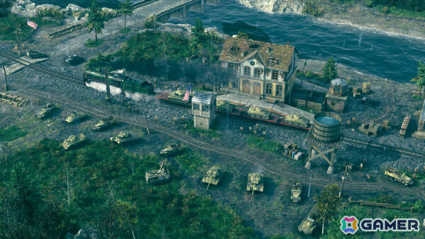 第二次世界大戦を舞台にしたミリタリーRTS「サドン ストライク」シリーズ最新作「サドン ストライク 5」が2026年に発売決定！300以上のユニットを収録の画像