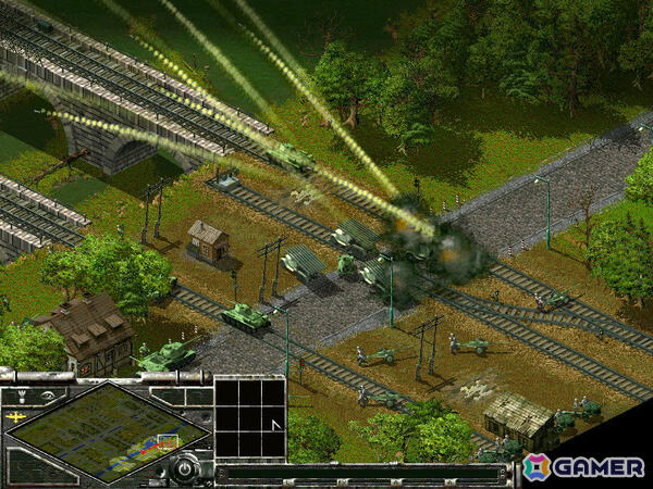 第二次世界大戦を舞台にしたミリタリーRTS「サドン ストライク」シリーズ最新作「サドン ストライク 5」が2026年に発売決定!300以上のユニットを収録の画像8