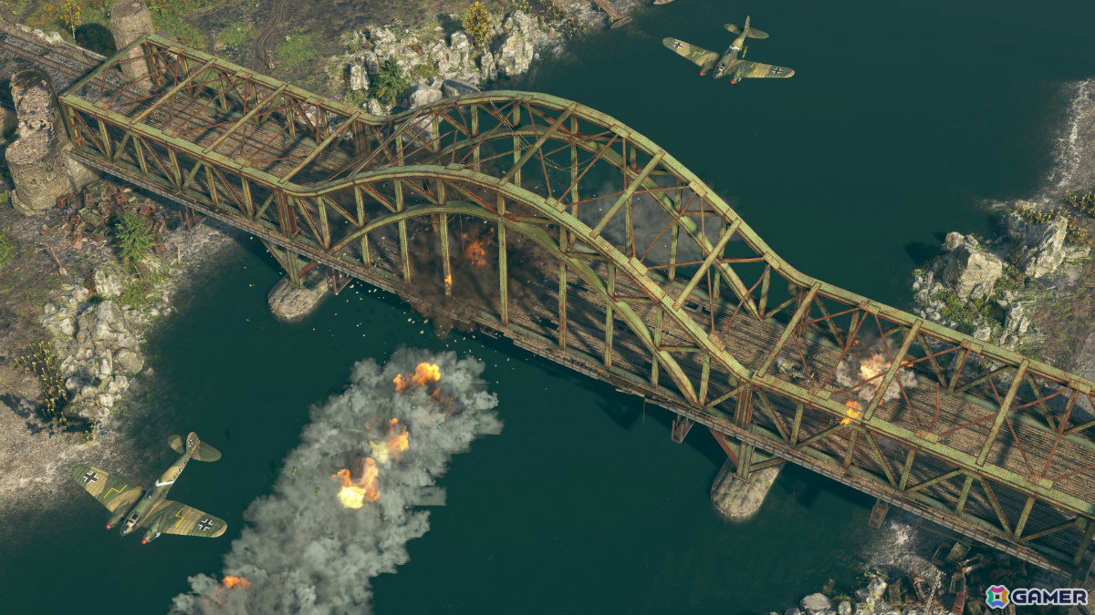 第二次世界大戦を舞台にしたミリタリーRTS「サドン ストライク」シリーズ最新作「サドン ストライク 5」が2026年に発売決定！300以上のユニットを収録の画像5