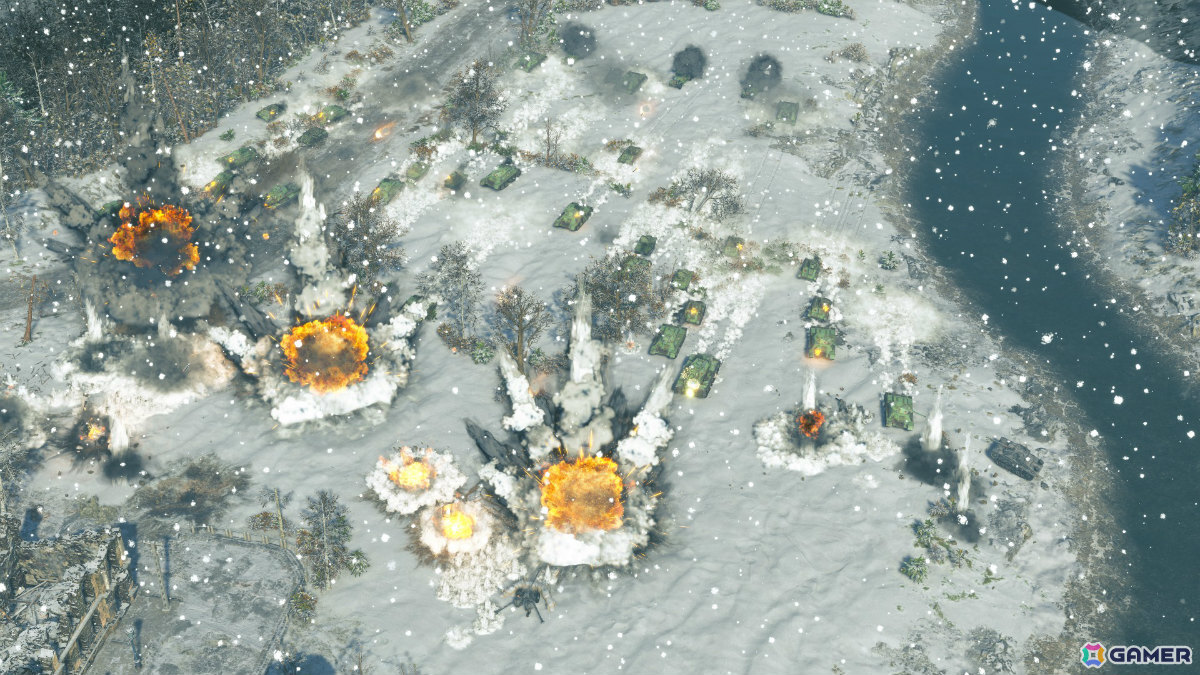 第二次世界大戦を舞台にしたミリタリーRTS「サドン ストライク」シリーズ最新作「サドン ストライク 5」が2026年に発売決定！300以上のユニットを収録の画像7