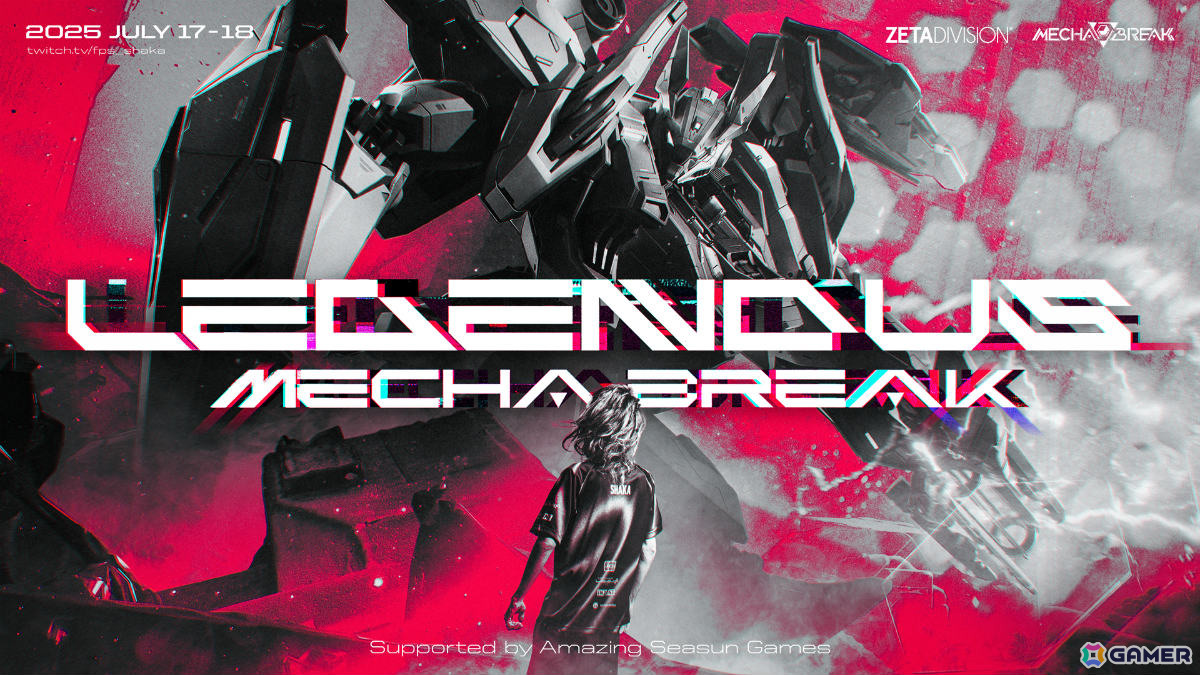 ZETA DIVISIONのSHAKAさんが主催する「LEGENDUS Mecha BREAK」が