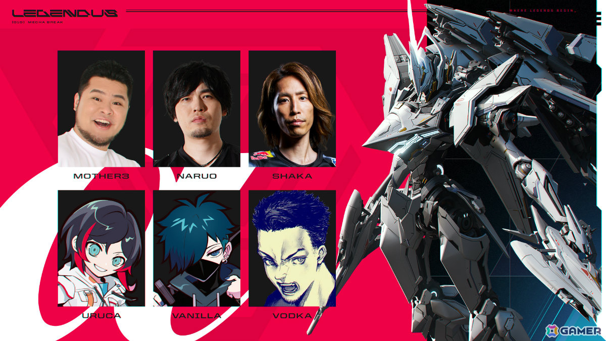 ZETA DIVISIONのSHAKAさんが主催する「LEGENDUS Mecha BREAK」が本日7月17日・18日にオンライン開催！の画像3