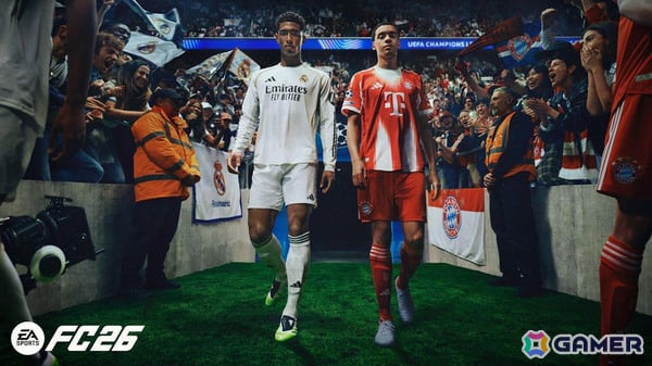 「EA SPORTS FC 26」ジュード・ベリンガム選手とジャマル・ムシアラ選手がカバーアスリートに決定！コミュニティの声を反映したゲームプレイ映像も初公開の画像1