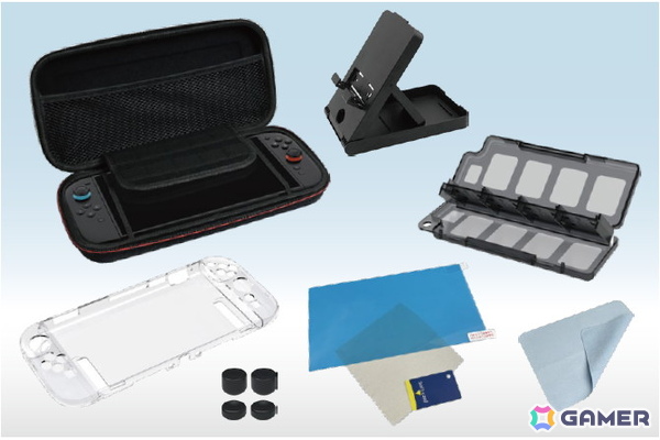 Switch2のゲーム環境を整えよう！ゲオ限定の「Switch2用アクセサリーキット7点セット」＆「ANCワイヤレスヘッドホン」をセットでGamer読者1名にプレゼントの画像2