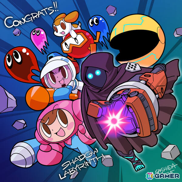パックマンの遺伝子を宿した探索型2Dアクション「Shadow Labyrinth」が本日発売！の画像20