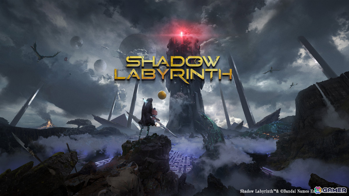 パックマンの遺伝子を宿した探索型2Dアクション「Shadow Labyrinth」が本日発売！の画像1