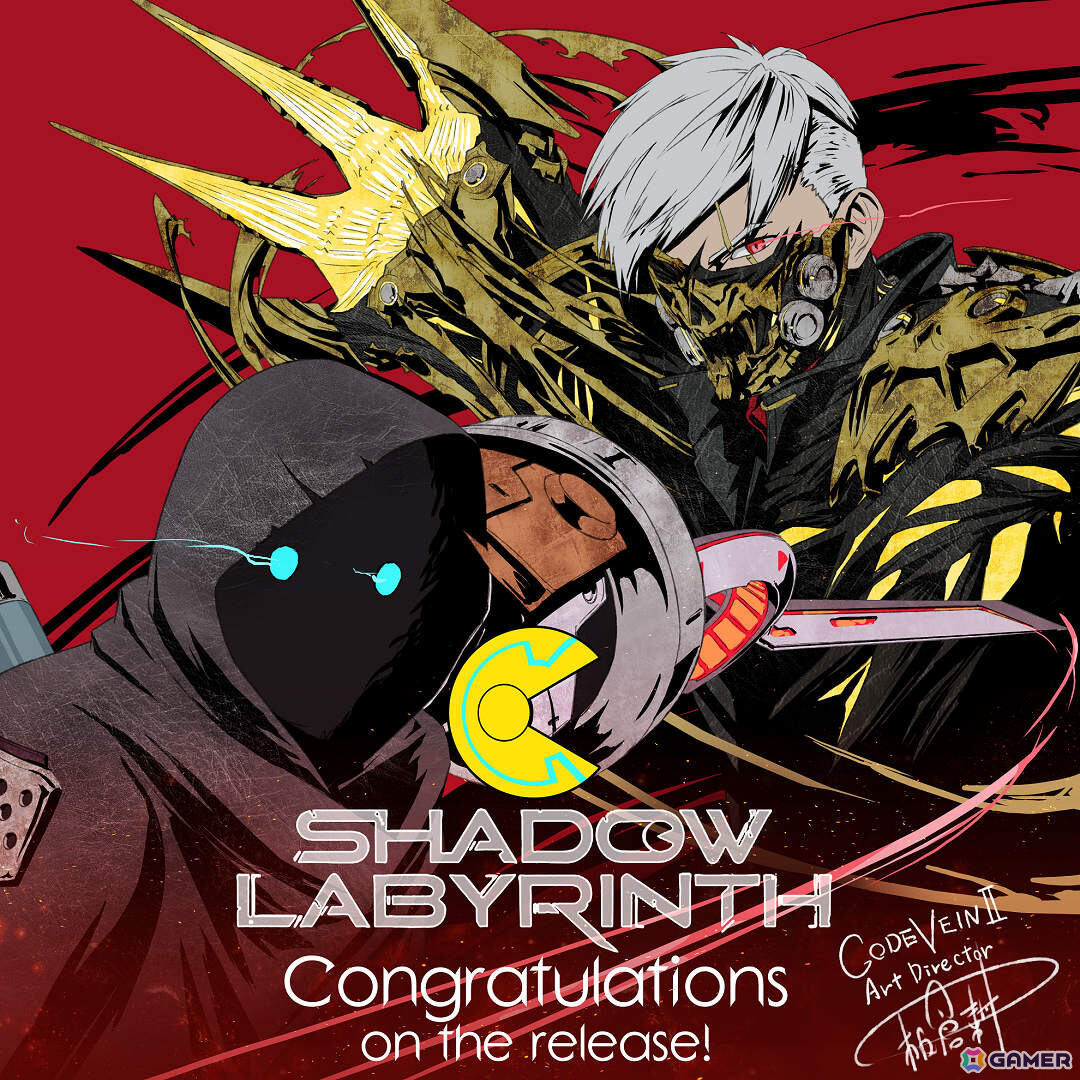 パックマンの遺伝子を宿した探索型2Dアクション「Shadow Labyrinth」が本日発売！の画像18