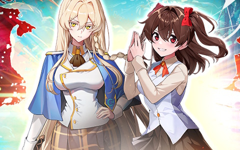 「怪異少女：二つの顔」でTVアニメ「帰還者の魔法は特別です」とのコラボが開催！ロマンティカ・エルとアゼスト・キングスクラウンが登場