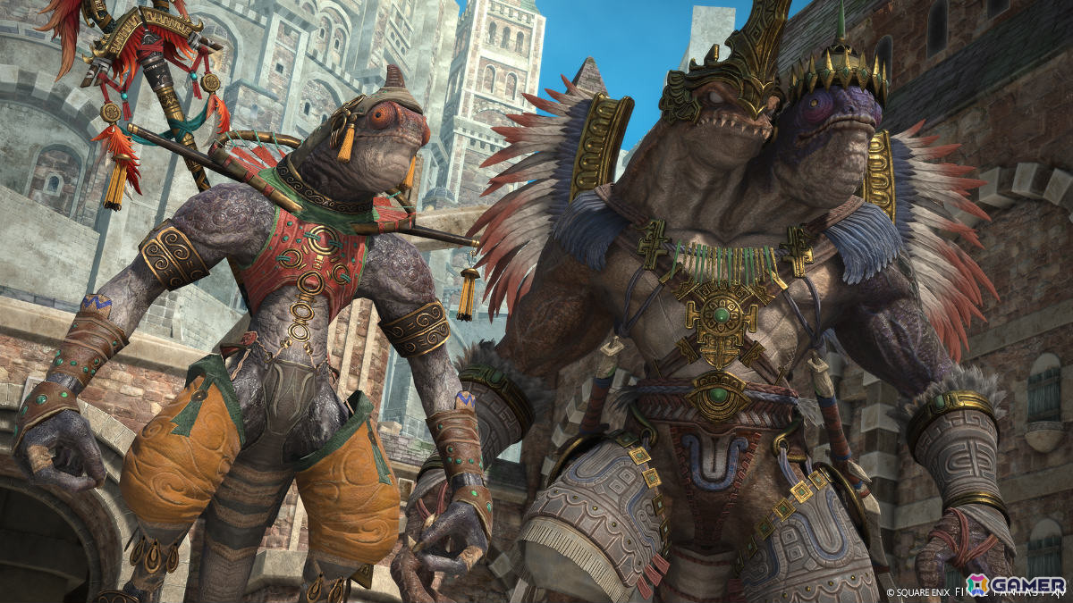 「FFXIV」パッチ7.3「明日への道標」の特設サイトが公開！メインクエストやインスタンスダンジョン「永久幽界 メインターミナル」などの新たなスクリーンショットもの画像11
