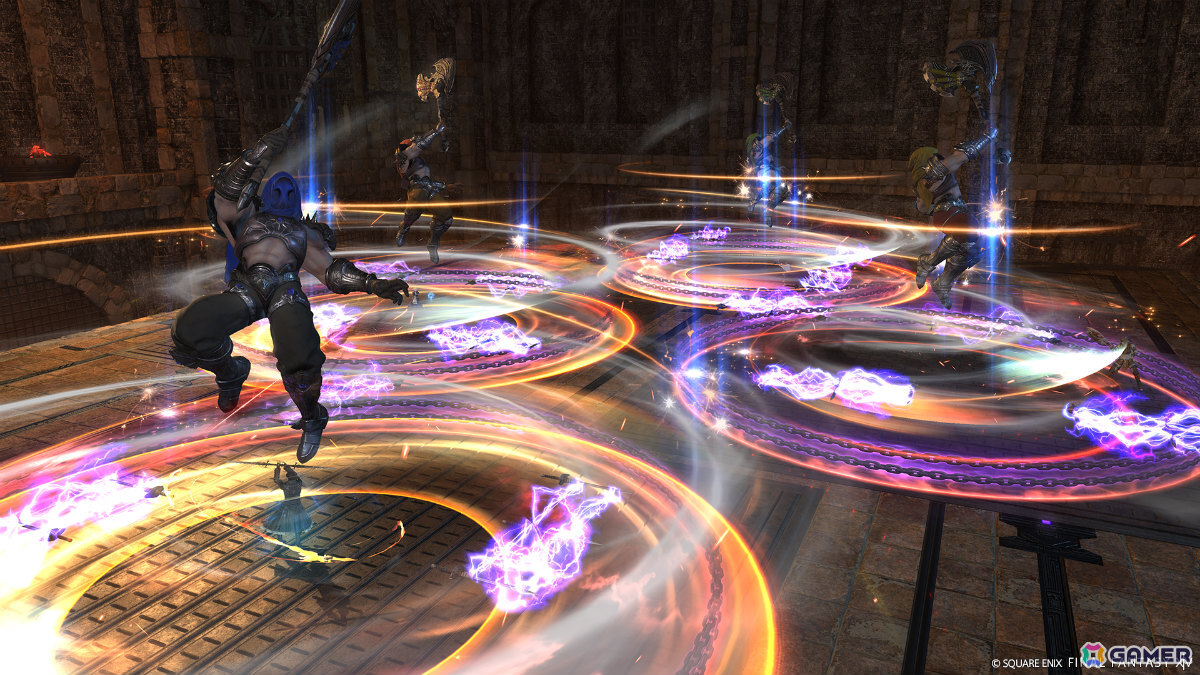 「FFXIV」パッチ7.3「明日への道標」の特設サイトが公開！メインクエストやインスタンスダンジョン「永久幽界 メインターミナル」などの新たなスクリーンショットもの画像8