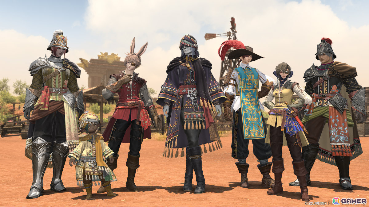 「FFXIV」パッチ7.3「明日への道標」の特設サイトが公開！メインクエストやインスタンスダンジョン「永久幽界 メインターミナル」などの新たなスクリーンショットもの画像9