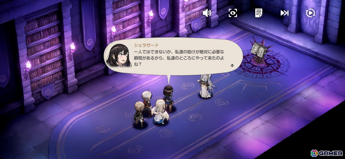 「ブラウンダスト2」新コスチューム「堕ちた翼 オリビエ」が登場！アザールの記憶の中へと向かうストーリーカセット「SALVATION」も追加の画像