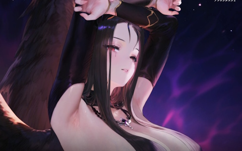 「ブラウンダスト2」新コスチューム「堕ちた翼 オリビエ」が登場！アザールの記憶の中へと向かうストーリーカセット「SALVATION」も追加