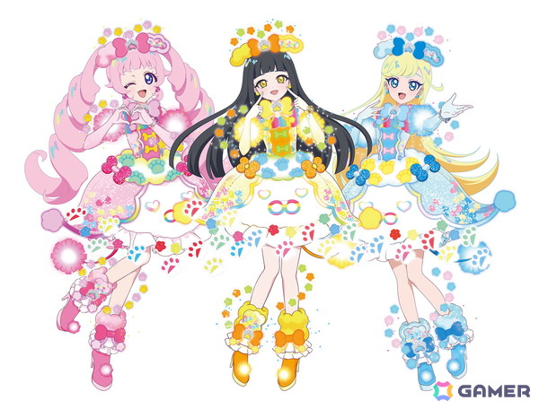 「ひみつのアイプリ リング3だん」が7月31日スタート!アニマルバズリウムチェンジが登場、ビビとチィのアイプリカードが多数ラインアップの画像