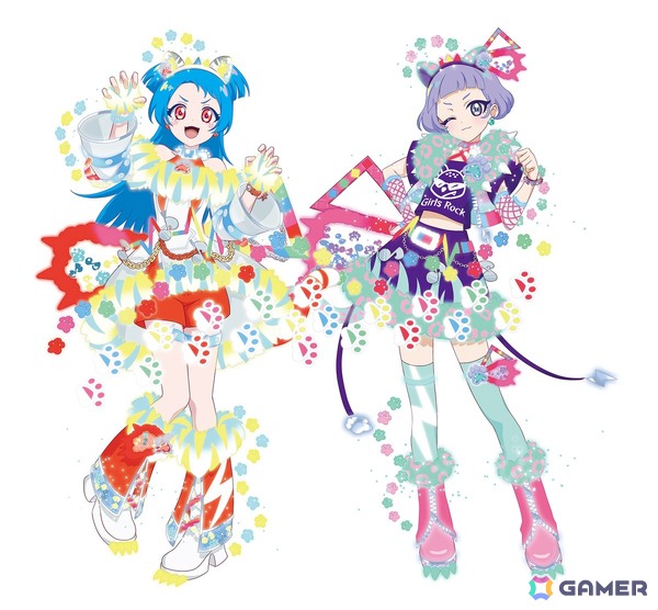 「ひみつのアイプリ リング3だん」が7月31日スタート!アニマルバズリウムチェンジが登場、ビビとチィのアイプリカードが多数ラインアップの画像