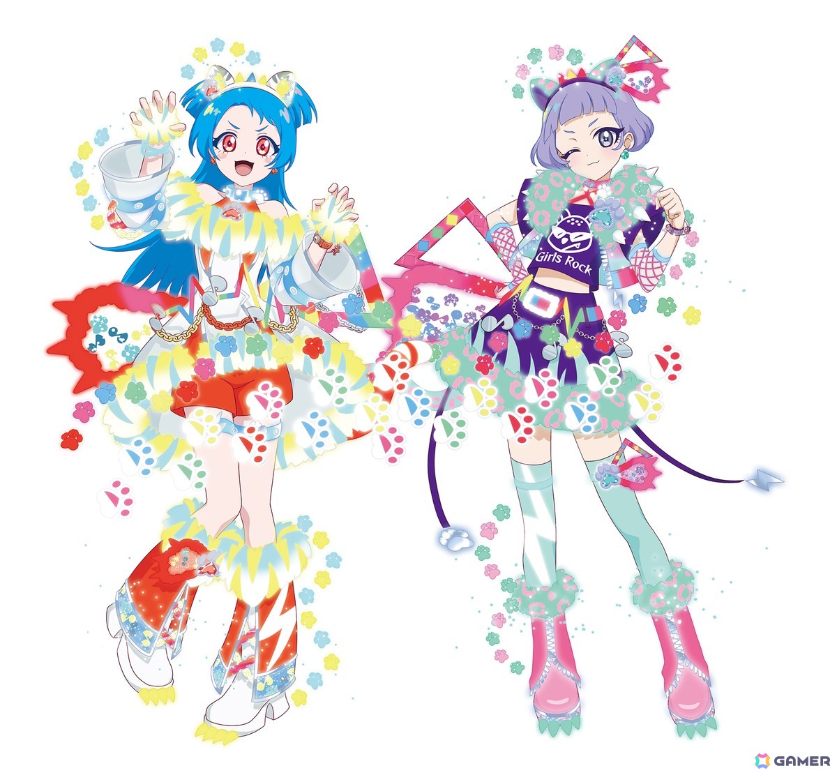 ひみつのアイプリ リング3だん」が7月31日スタート！アニマルバズ