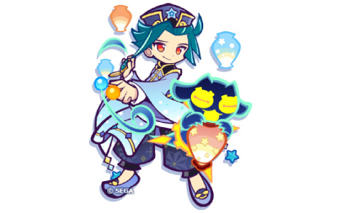 「ぷよクエ」ねがい灯のべストール、ねがい灯のアルガーが新登場の夏祭りフルパワーガチャが開催！の画像