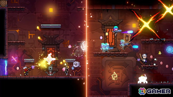 最大4人のオンラインプレイに対応したローグライクアクション「Neon Abyss 2」の早期アクセスがSteamにて開始！の画像2